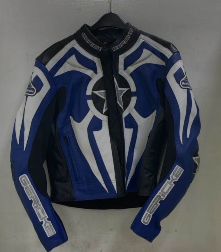 NEW GERICKE motorcycle jacket size 42 / 2XL