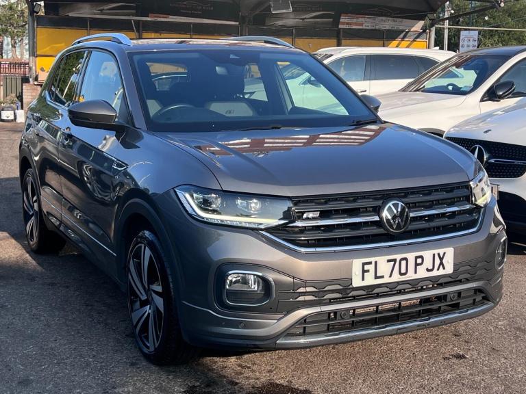 2020 Volkswagen T-Cross 1.5 TSI EVO R-Line 5dr DSG HATCHBACK PETROL Automatic