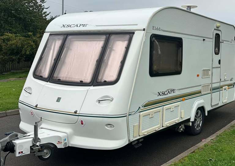 2005 Elddis Xscape 482/ 2 berth