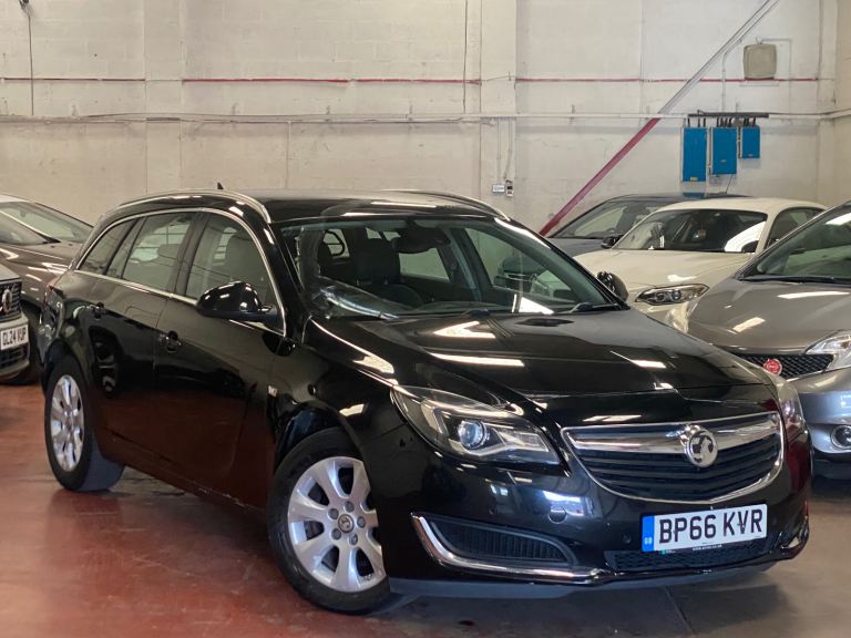 Vauxhall, INSIGNIA, Estate, 2017, Manual, 1598 (cc), 5 doors