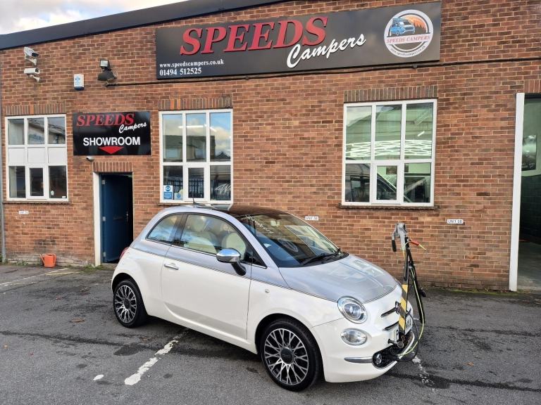 Fiat 500 1.2 Collezione Fall, Motorhome Tow Car (Electronic Braked) A Frame