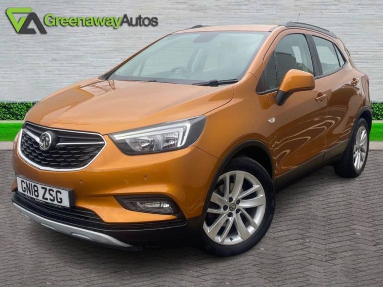 2018 Vauxhall Mokka X 1.4i Turbo Active SUV 5dr Petrol Auto Euro 6 (140 ps) HATCHBACK Petrol Auto...