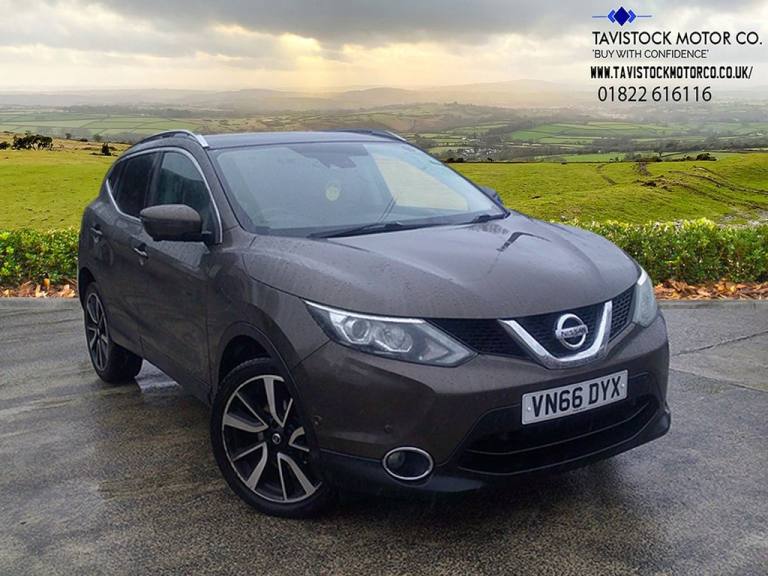 2016 Nissan Qashqai 1.5 dCi Tekna SUV 5dr Diesel Manual 2WD Euro 6 (s/s) (110 ps) HATCHBACK Diese...