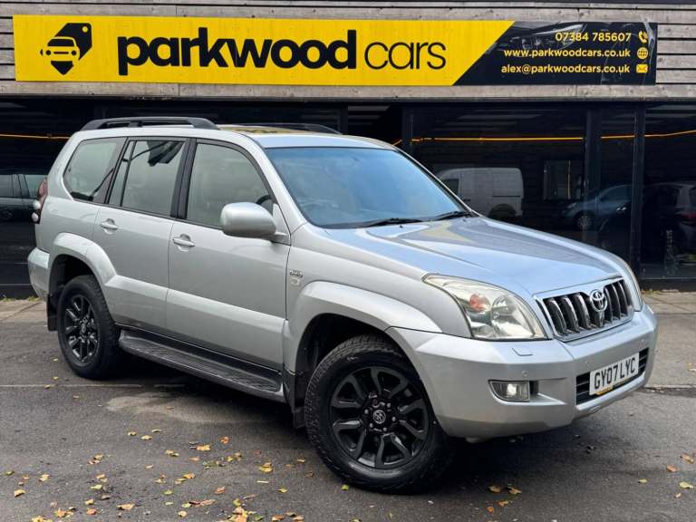 2007 Toyota Land Cruiser 3.0 D-4D LC5 5dr ESTATE Diesel Manual