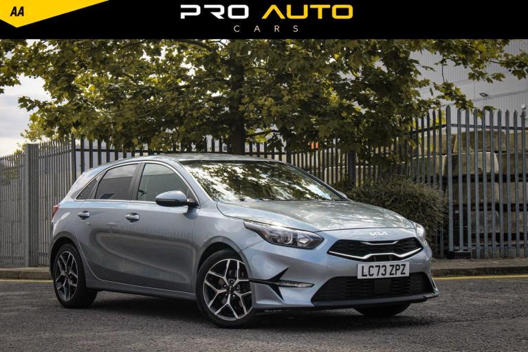 2023 Kia Ceed 1.5 T-GDi 3 Euro 6 (s/s) 5dr HATCHBACK Petrol Manual