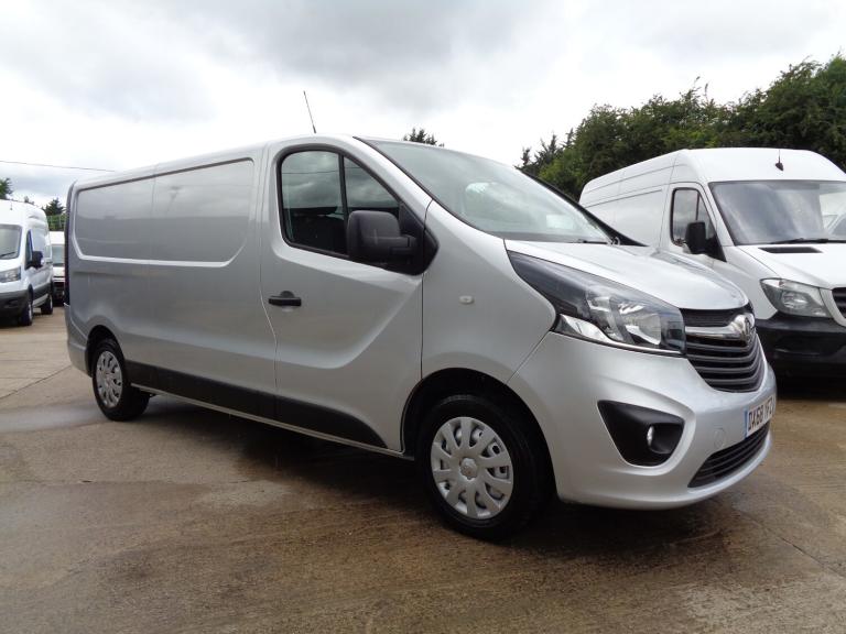2018 Vauxhall Vivaro 2900 1.6CDTI 120PS Sportive H1 Van PANEL VAN Diesel Manual