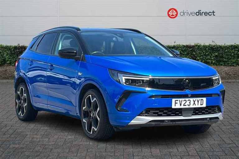 2023 Vauxhall Grandland 1.2 Turbo Ultimate 5dr HATCHBACK PETROL Manual
