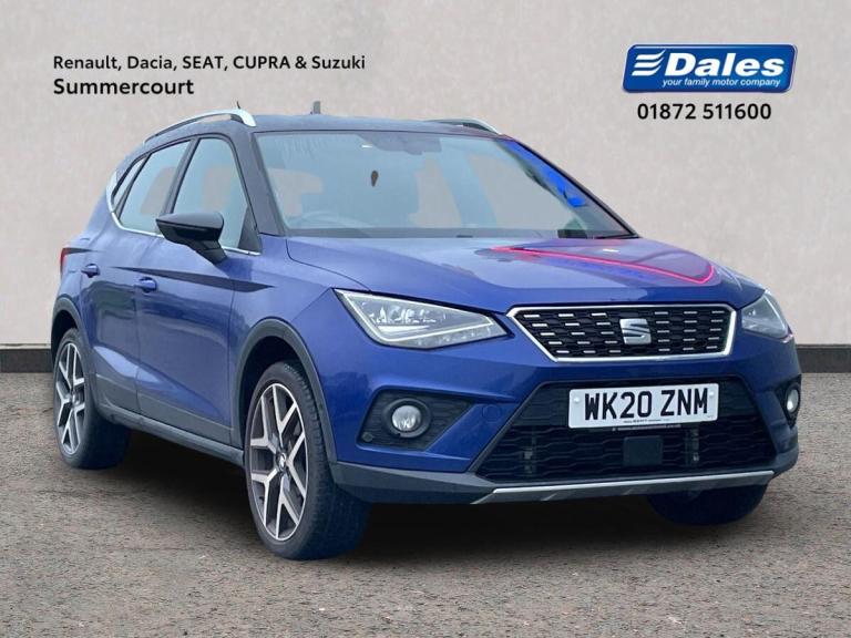 2020 SEAT Arona 1.0 TSI 115 Xcellence Lux [EZ] 5dr HATCHBACK PETROL Manual