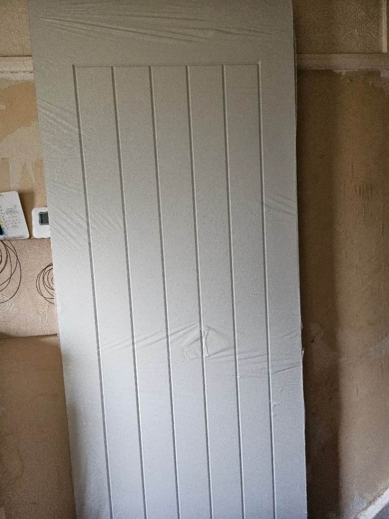 New White Internal Door - Unused