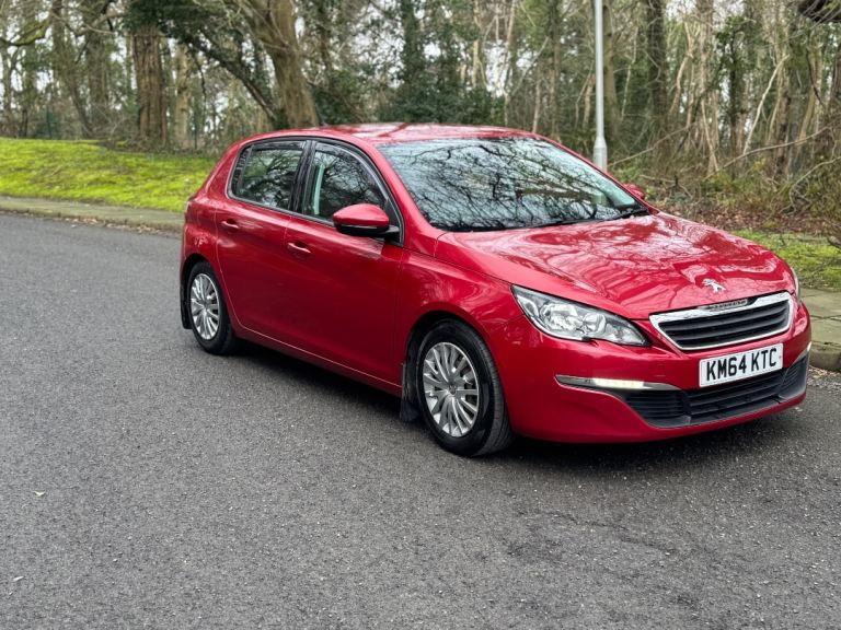 Peugeot, 308, Hatchback, 2014, Manual, 1560 (cc), 5 doors