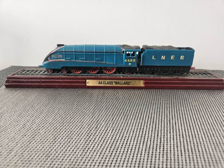 Collectible model train A4 Class “Mallard” (LNER)