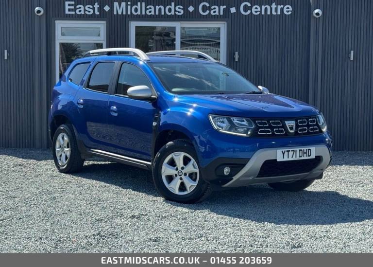 2021 Dacia Duster 1.5 Blue dCi Comfort SUV 5dr Diesel Manual 4WD Selectable Euro 6 (s/s) (115 HAT...