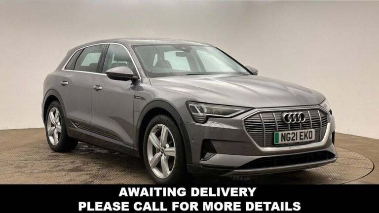 2021 Audi e-tron 230kW 50 Quattro 71kWh Technik 5dr Auto ESTATE ELECTRIC Automatic