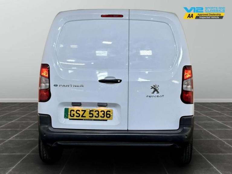 2022 Peugeot Partner M 136 Auto L1H1 SWB 50Kwh Battery Manual Panel Van Diesel Manual