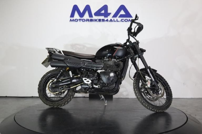 TRIUMPH SCRAMBLER 1200 XC 2019