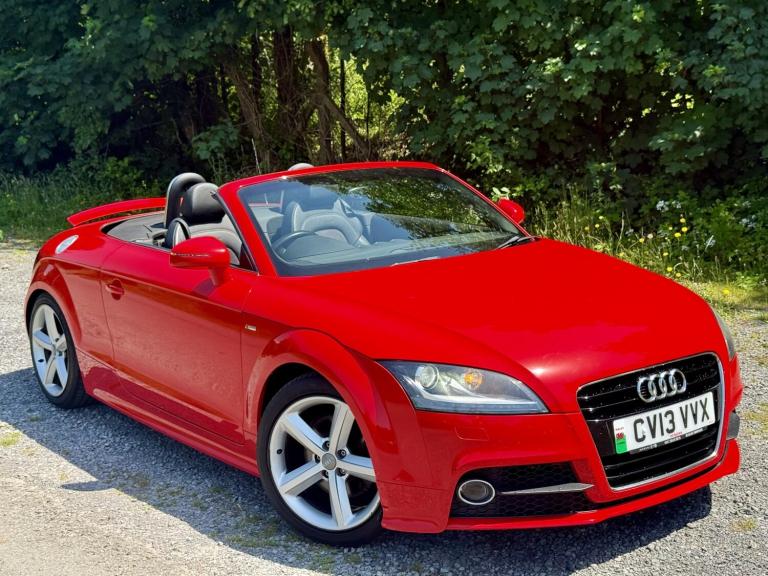 AUDI TT 1.8 TFSI*S LINE*2Owner-Xenons-2Kys-Ulez-6Speed-6Svs**STUNNING !** 2013