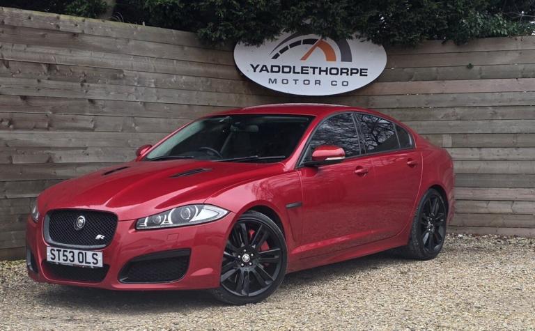 JAGUAR XF 5.0 V8 XFR 2012