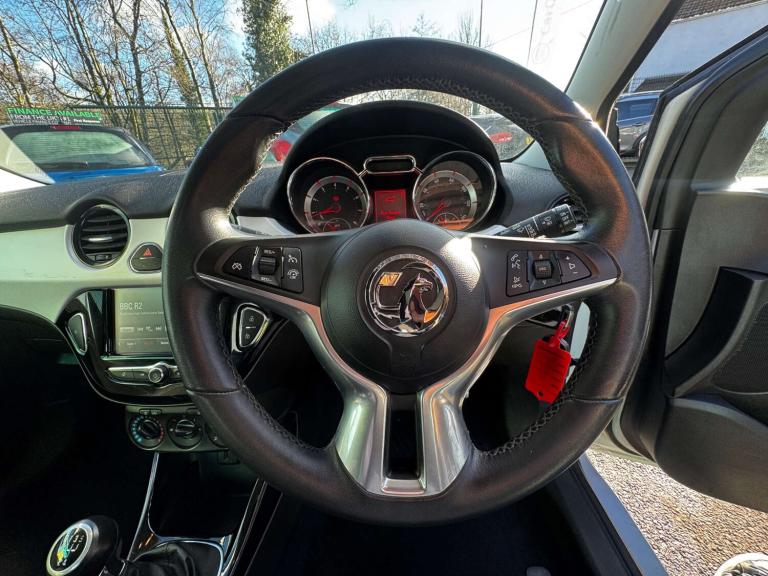 2018 Vauxhall ADAM 1.2i Energised 3dr HATCHBACK PETROL Manual