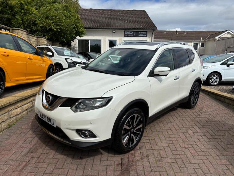 2015 Nissan X-Trail 1.6 dCi N-Tec 5dr [7 Seat] ESTATE DIESEL Manual