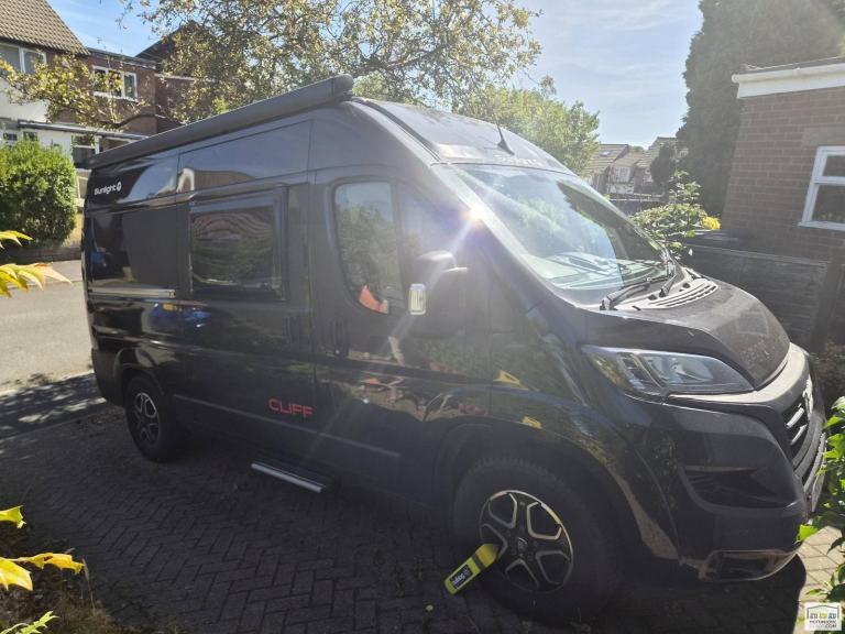 Sunlight Cliff 540 Adventure Transverse Rear Bed Campervan