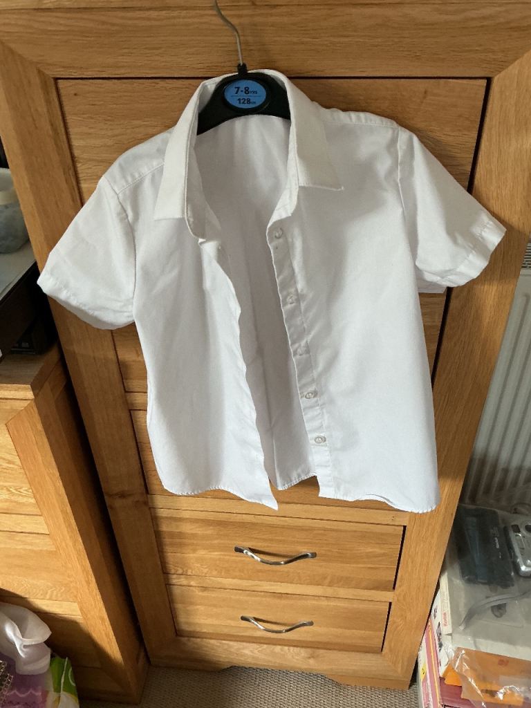 Girls school blouses 