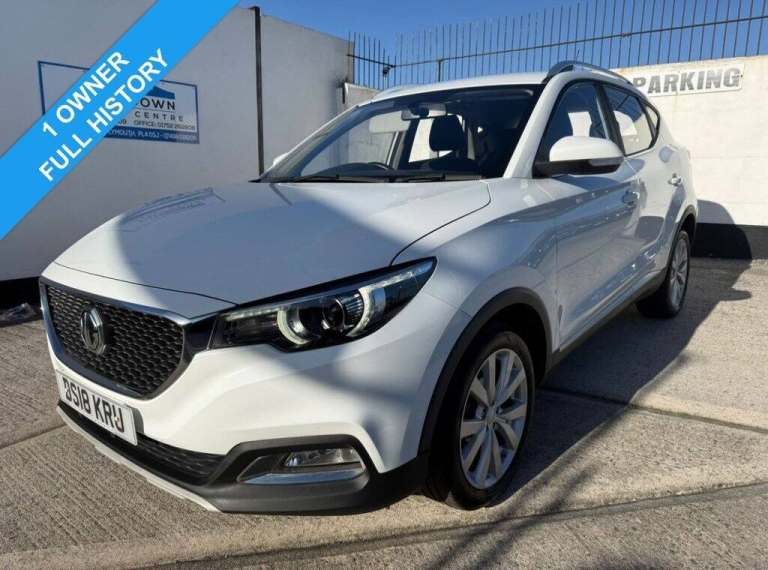 2018 18 MG MG ZS 1.5 VTI-TECH EXCITE SUV 5DR PETROL MANUAL EURO 6 (S/S) (106 PS)