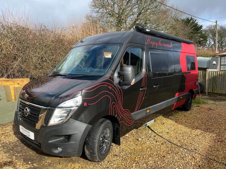 Nissan Interstar LWB 2 Berth 5 Belt Campervan Electric Awning 22k