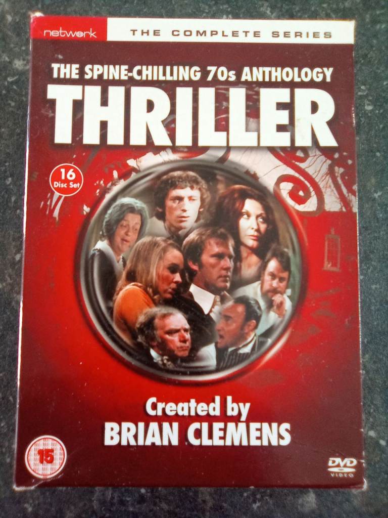 THRILLER, spine chilling stories