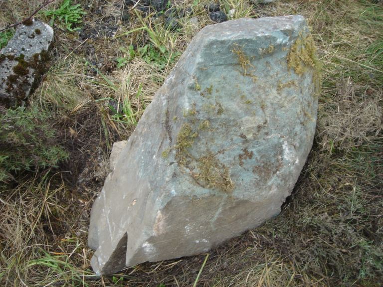 Medium size pond/ornament garden boulder