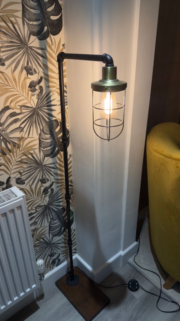 Industrial Floor Lamp