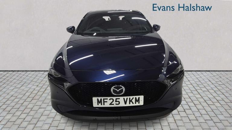 2025 Mazda Mazda3 2.5 e-Skyactiv G MHEV 140 Exclusive-Line 5dr Auto Hatchback Petrol Automatic