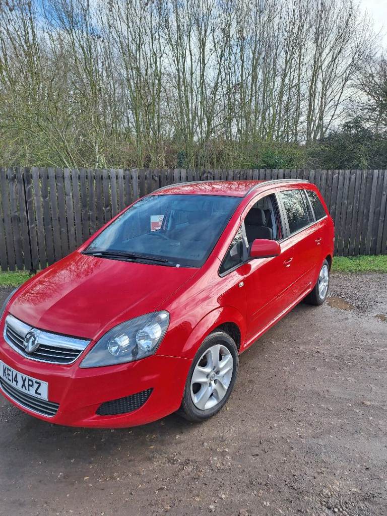 Vauxhall, ZAFIRA, full service history 