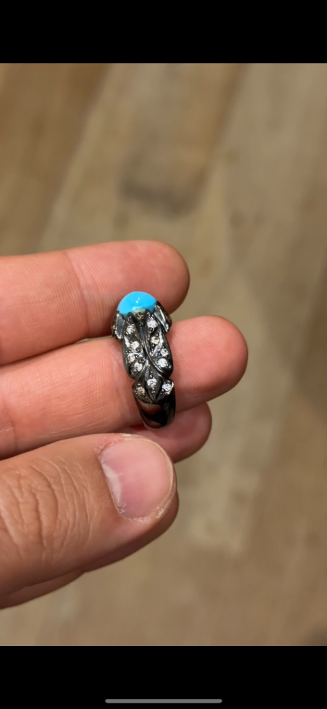 Turquoise ring