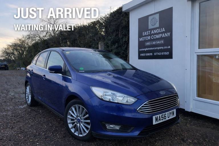 2016 Ford C-Max 1.5 TDCi Titanium 5dr MPV DIESEL Manual
