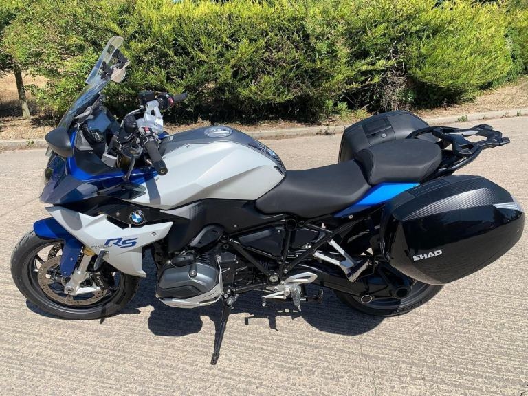 2015 65 BMW R1200RS R 1200 RS R1200 SPORT TOURER TOP SPEC PANNIERS ABS ESA ETC