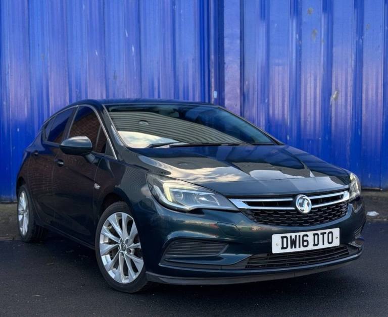 2016 Vauxhall Astra 1.4i Turbo Design Hatchback 5dr Petrol Manual Euro 6 (125 ps) Hatchback Petro...