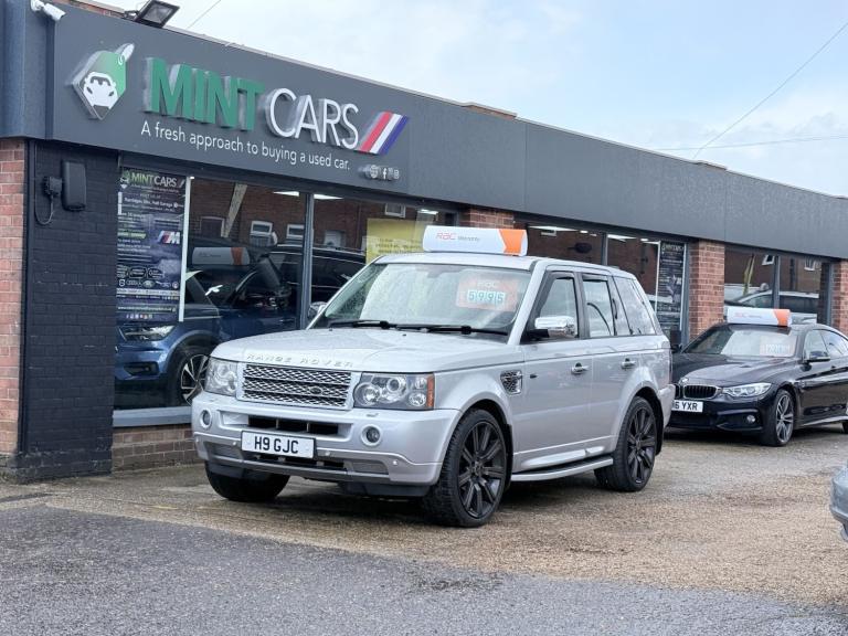 LAND ROVER RANGE ROVER SPORT 2.7 TD V6 HSE 2008