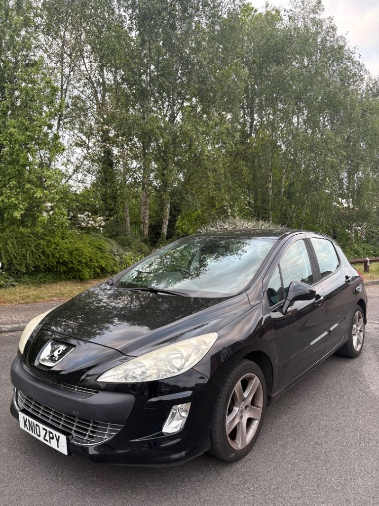 Peugeot, 308, Hatchback, 2010, Manual, 1598 (cc), 5 doors
