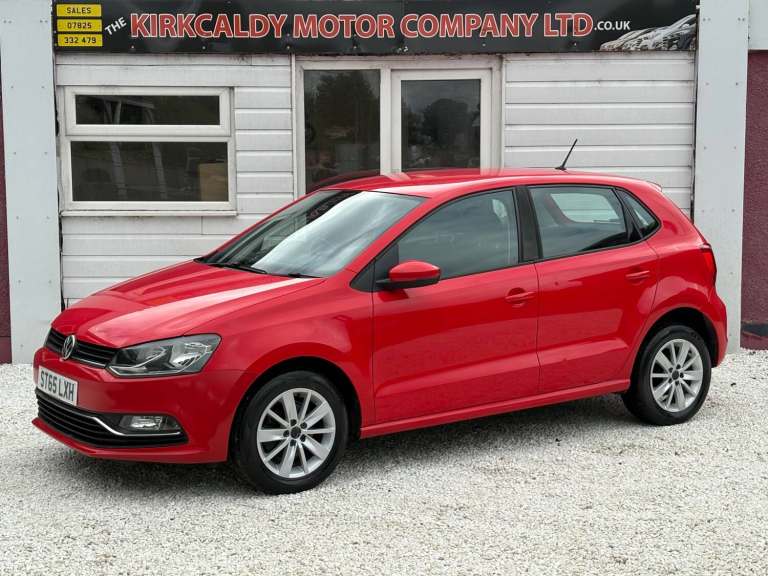 2015 Volkswagen Polo 1.0 75 SE 5dr HATCHBACK Petrol Manual