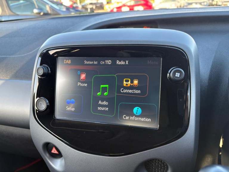 2019 Toyota AYGO 1.0 VVT-i X-Trend 5dr x-shift HATCHBACK PETROL Automatic