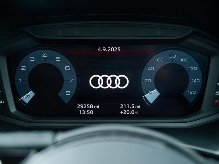 2022 Audi A1 1.0 TFSI 30 Technik Sportback Euro 6 (s/s) 5dr HATCHBACK Petrol Manual