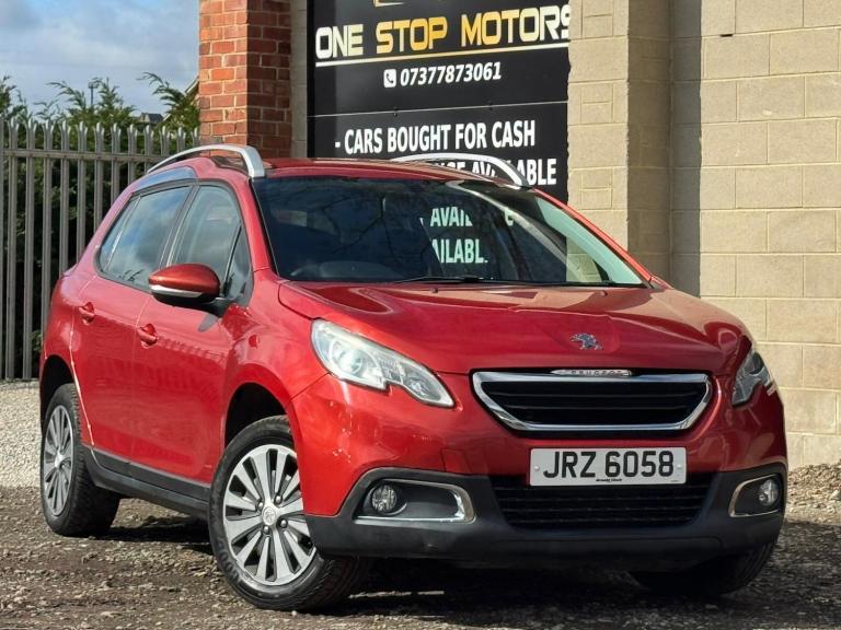 2015 Peugeot 2008 1.6 e-HDi Active 5dr EGC HATCHBACK DIESEL Automatic
