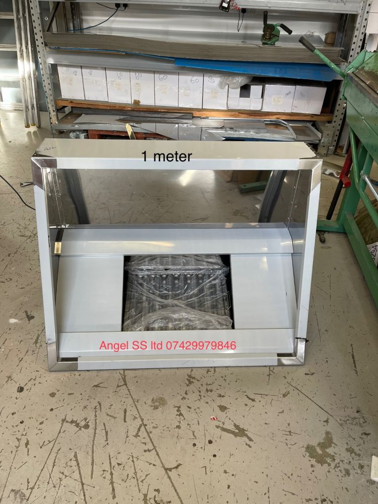 commercial kitchen Canopy extraction hood