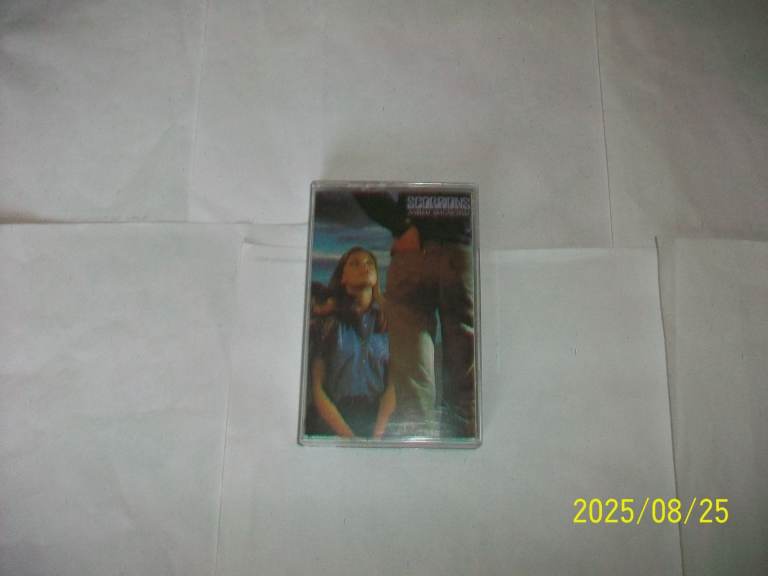 Scorpions Animal Magnetism Cassette Tape – Good Condition