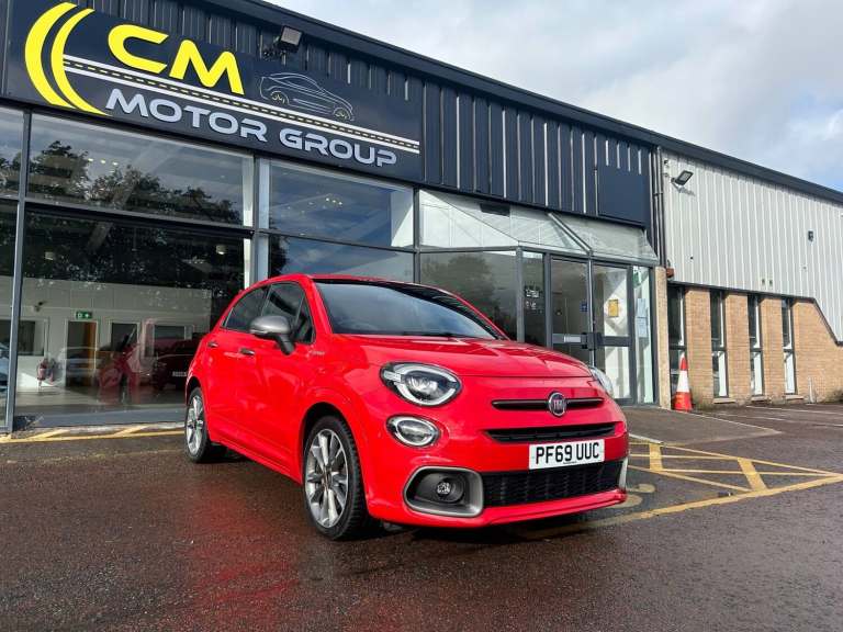 2019 Fiat 500X 1.0 Sport 5dr HATCHBACK Petrol Manual