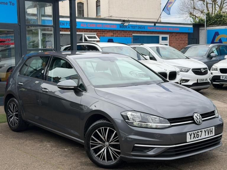 2017 Volkswagen Golf 1.4 TSI BlueMotion Tech SE Nav Hatchback 5dr Petrol Manual Euro 6 (s/s) (12 ...