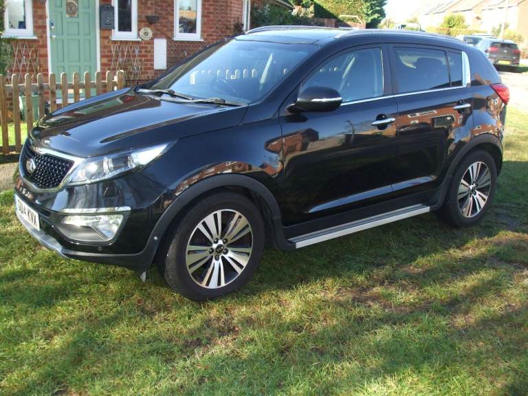 Kia, SPORTAGE, Estate, 2014, Manual, 1685 (cc), 5 doors