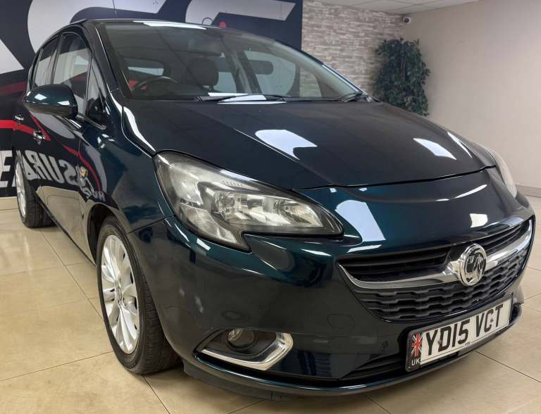 2015 Vauxhall Corsa 1.4i SE Hatchback 5dr Petrol Auto Euro 6 (90 ps) Hatchback Petrol Automatic