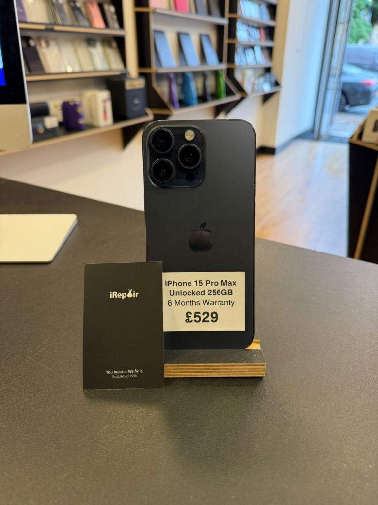 iPhone 15 Pro Max Unlocked 256GB Shawlands town centre 