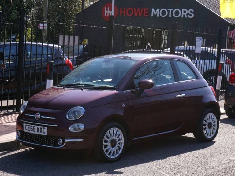 2015 Fiat 500 1.2 Lounge 3dr HATCHBACK PETROL Manual